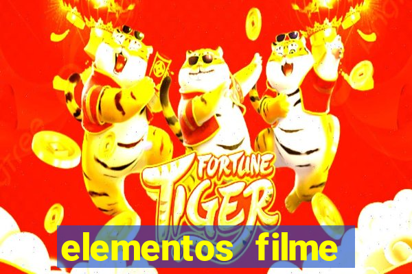 elementos filme completo dublado